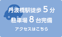 丹波橋駅徒歩５分駐車場８台完備 アクセスはこちら